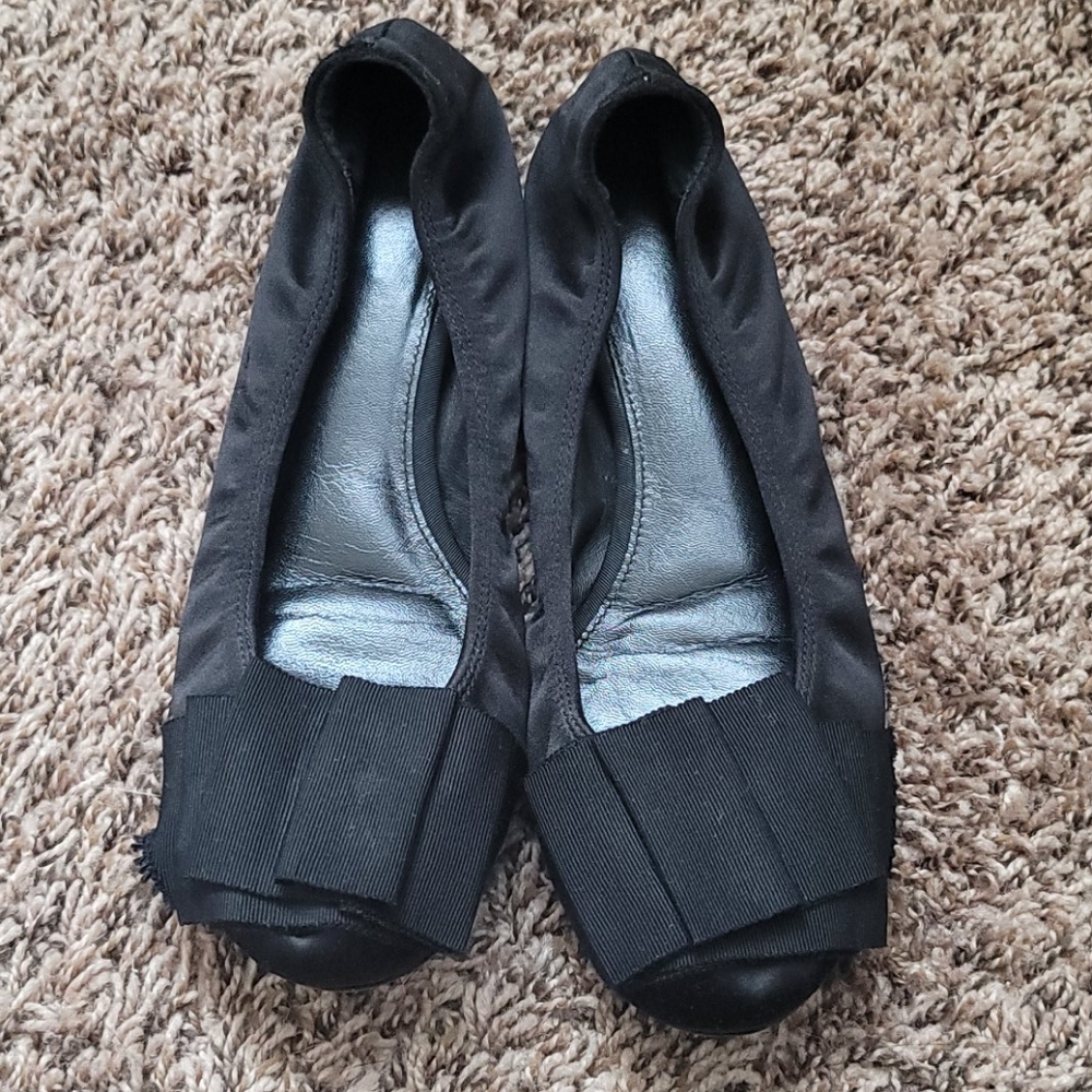 Lanvin Black Ballet Flats